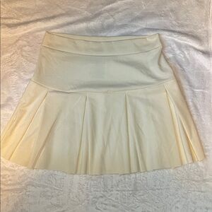Nickelodeon Cream Skater Skirt